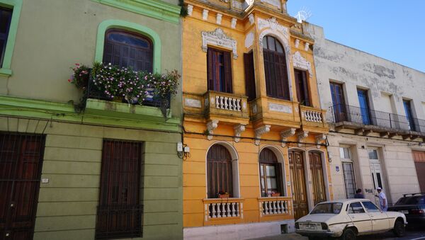 Ciudad vieja de Montevideo - Sputnik Mundo