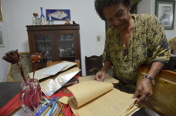 Marta Rojas rememora el juicio a Fidel Castro por la toma del Cuartel Moncada en 1953 - Sputnik Mundo