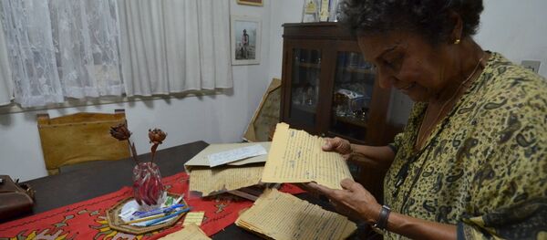 Marta Rojas rememora el juicio a Fidel Castro por la toma del Cuartel Moncada en 1953 - Sputnik Mundo