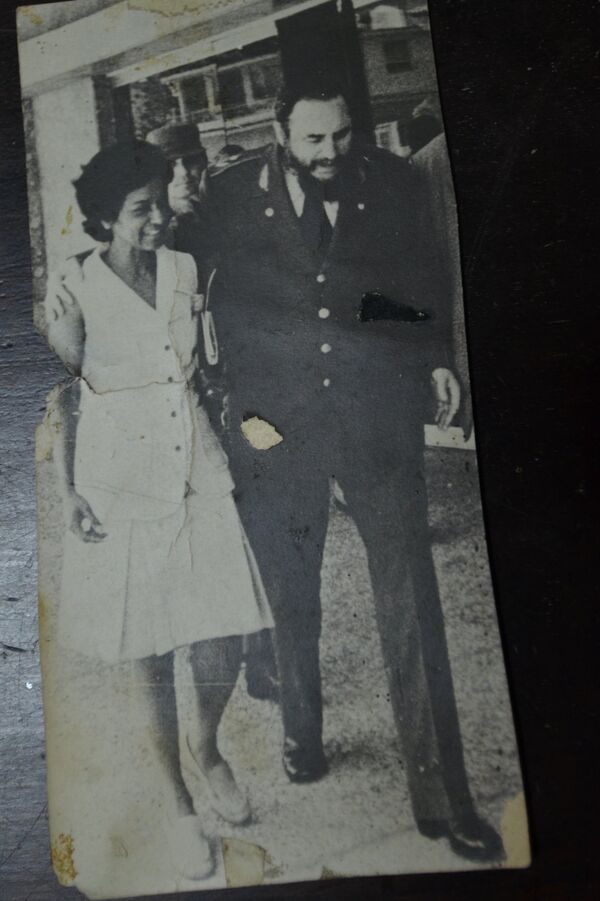 Foto del archivo personal de Marta Rojas - Sputnik Mundo