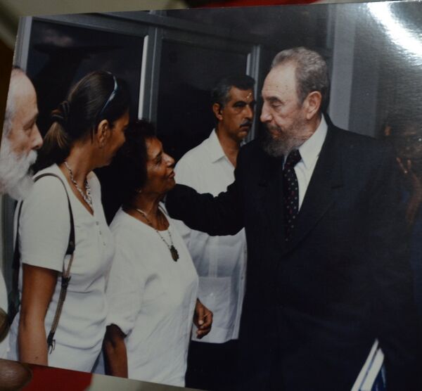 Foto del archivo personal de Marta Rojas - Sputnik Mundo