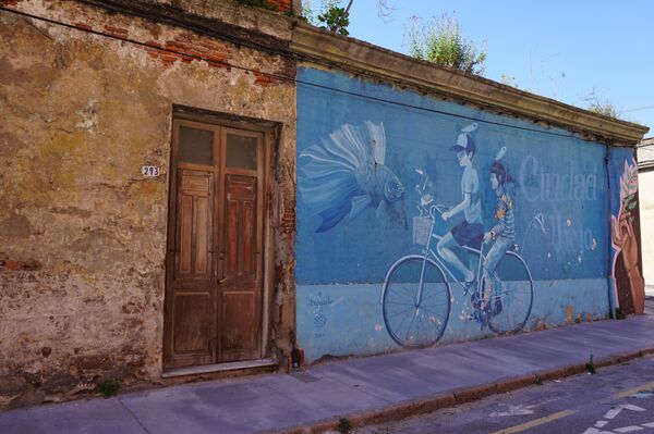 Ciudad vieja de Montevideo Ciudad vieja de Montevideo - Sputnik Mundo