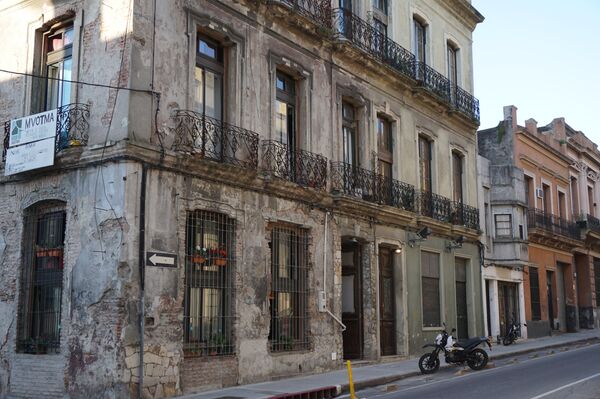Ciudad vieja de Montevideo Ciudad vieja de Montevideo - Sputnik Mundo
