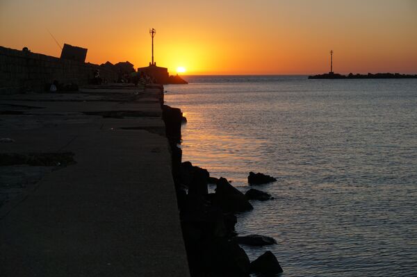 Escollera Sarandí Escollera Sarandí - Sputnik Mundo