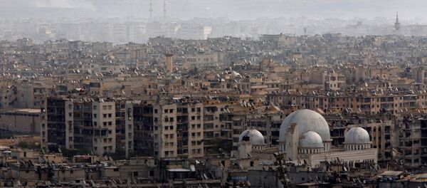 La ciudad de Alepo, Siria - Sputnik Mundo