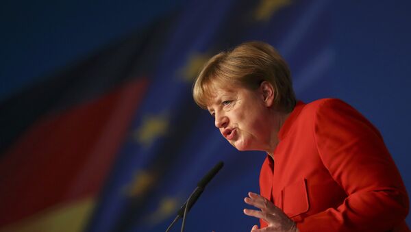 Angela Merkel, canciller de Alemania - Sputnik Mundo