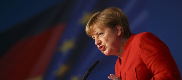 Angela Merkel, canciller de Alemania - Sputnik Mundo