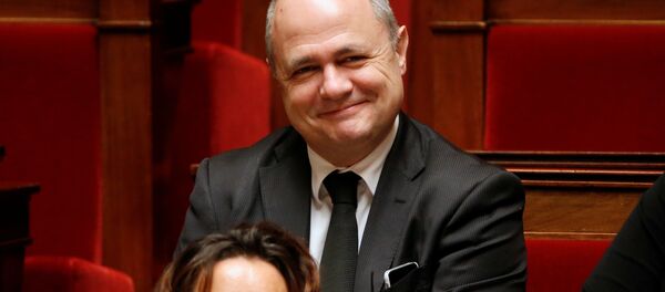 Bruno Le Roux, líder del grupo socialista en la Asamblea Nacional de Francia - Sputnik Mundo