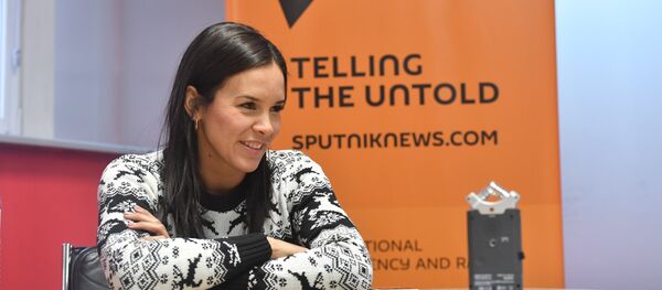 Alejandra Benitez - Sputnik Mundo