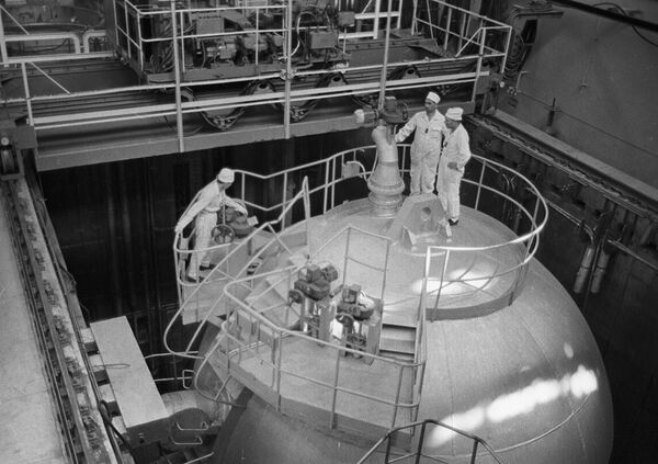 Planta nuclear de Novovoronezh, 1964. - Sputnik Mundo
