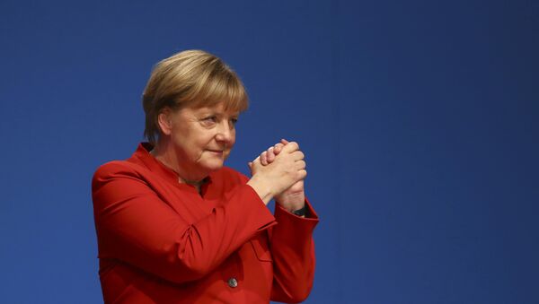 Angela Merkel, canciller de Alemania - Sputnik Mundo