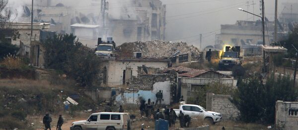 La situación en Alepo - Sputnik Mundo