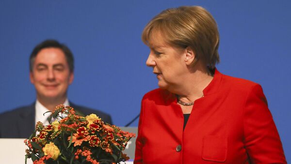 Angela Merkel, la canciller de Alemania - Sputnik Mundo