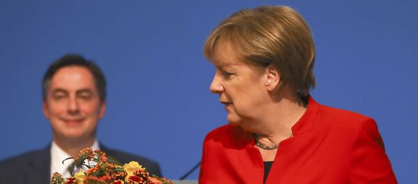 Angela Merkel, la canciller de Alemania - Sputnik Mundo