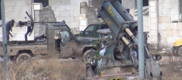 El Ejército de Siria muestra músculos en Alepo - Sputnik Mundo