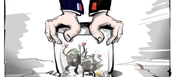 Rusia y China vetan resolución sobre Alepo en la ONU Rusia y China vetan resolución sobre Alepo en la ONU - Sputnik Mundo