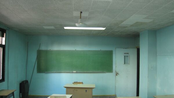 Un colegio Un colegio - Sputnik Mundo