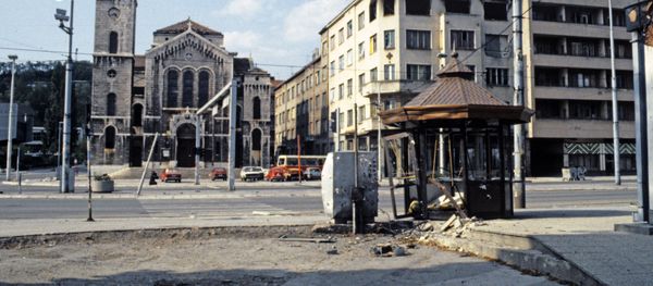 Bosnia y Herzegovina en 1992 - Sputnik Mundo