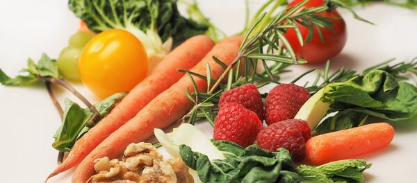 Frutas y vegetales - Sputnik Mundo