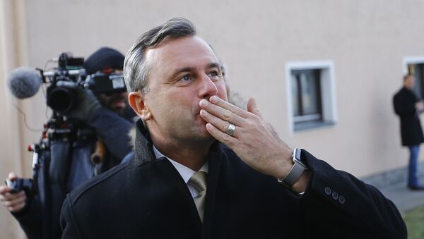 Norbert Hofer, político austriaco - Sputnik Mundo