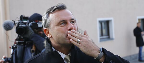 Norbert Hofer, político austriaco - Sputnik Mundo