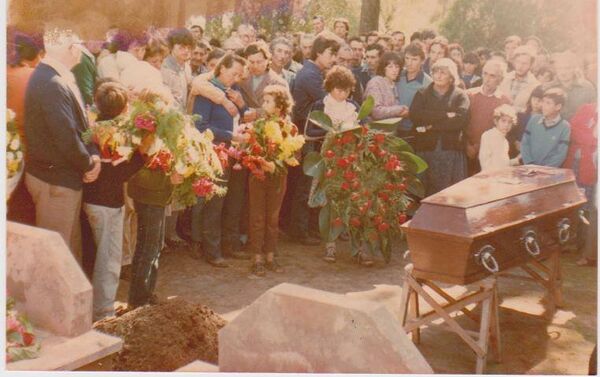 Velorio de Vladimir Roslik - Sputnik Mundo