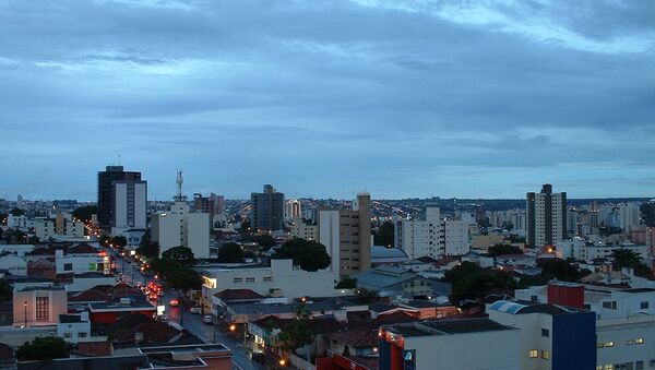 Uberlandia, Minas Gerais - Sputnik Mundo