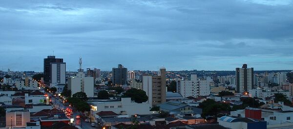 La ciudad en estado Minas Gerais, Brasil - Sputnik Mundo