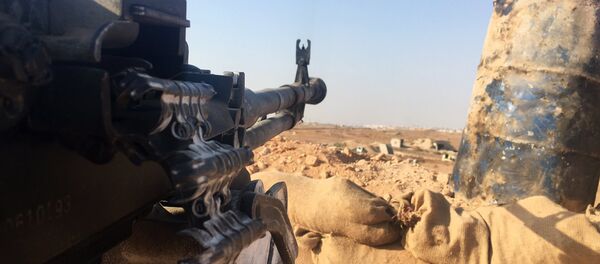 Posición del Ejército sirio en el sur de Alepo (archivo) - Sputnik Mundo