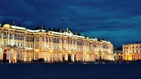 La Plaza del Palacio en San Petersburgo - Sputnik Mundo