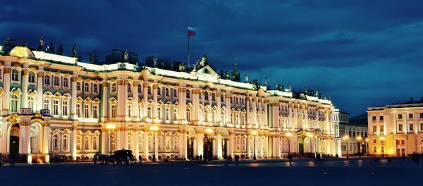 La Plaza del Palacio en San Petersburgo - Sputnik Mundo