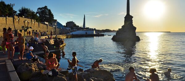 La región rusa de Crimea - Sputnik Mundo