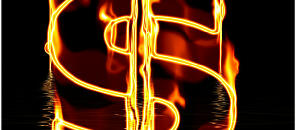 Símbolo del dólar Símbolo del dólar - Sputnik Mundo