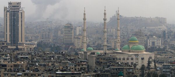 La ciudad de Alepo La ciudad de Alepo - Sputnik Mundo