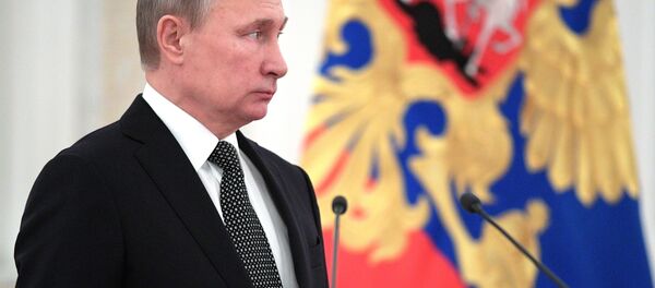 Vladímir Putin, presidente de Rusia - Sputnik Mundo