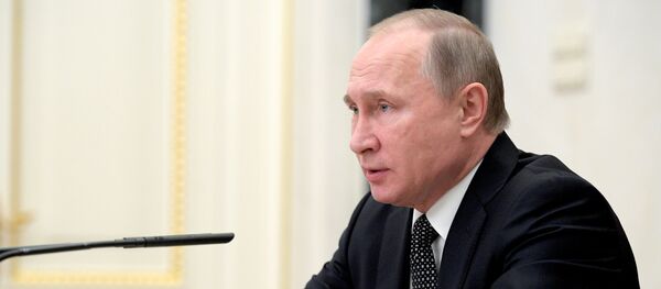 Vladímir Putin, el presidente de Rusia - Sputnik Mundo