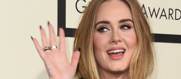 Adele, cantante británica - Sputnik Mundo