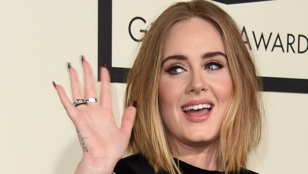 Adele, cantante británica - Sputnik Mundo