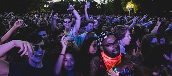 Multitud (archivo) Multitud (archivo) - Sputnik Mundo