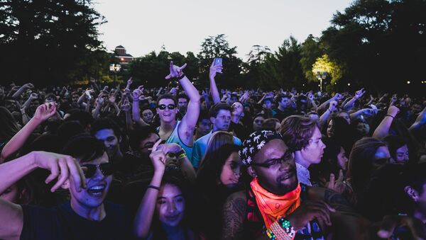 Multitud (archivo) - Sputnik Mundo