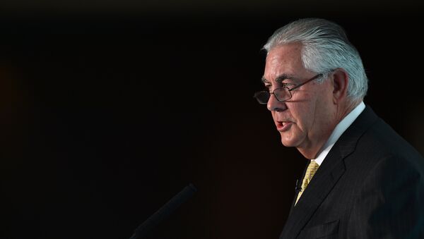 Rex Tillerson - Sputnik Mundo