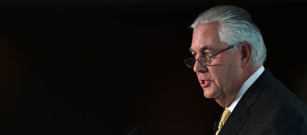 Rex Tillerson, secretario de Estado de EEUU - Sputnik Mundo