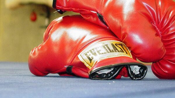 Boxing gloves - Sputnik Mundo