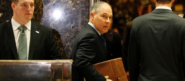 Scott Pruitt, fiscal general de Oklahoma - Sputnik Mundo