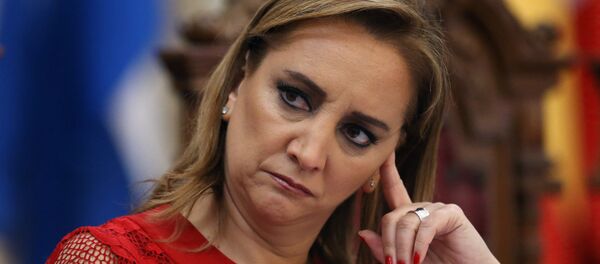 Claudia Ruiz, canciller mexicana - Sputnik Mundo