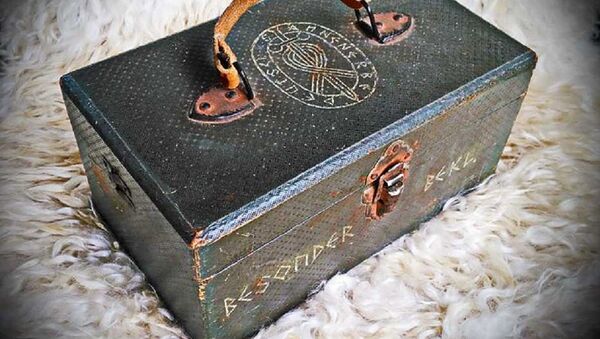 Una maleta reaviva sospechas de vínculo entre nazis y extraterrestres Una maleta reaviva sospechas de vínculo entre nazis y extraterrestres - Sputnik Mundo