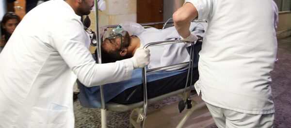 Alan Ruschel en un hospital (Archivo) - Sputnik Mundo