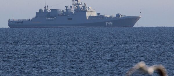El buque patrullero Almirante Makarov - Sputnik Mundo