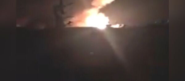 Israel, en acción: así realizó el ataque contra un aeródromo militar de Siria - Sputnik Mundo