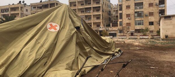 Hospital ruso bombardeado en Siria - Sputnik Mundo